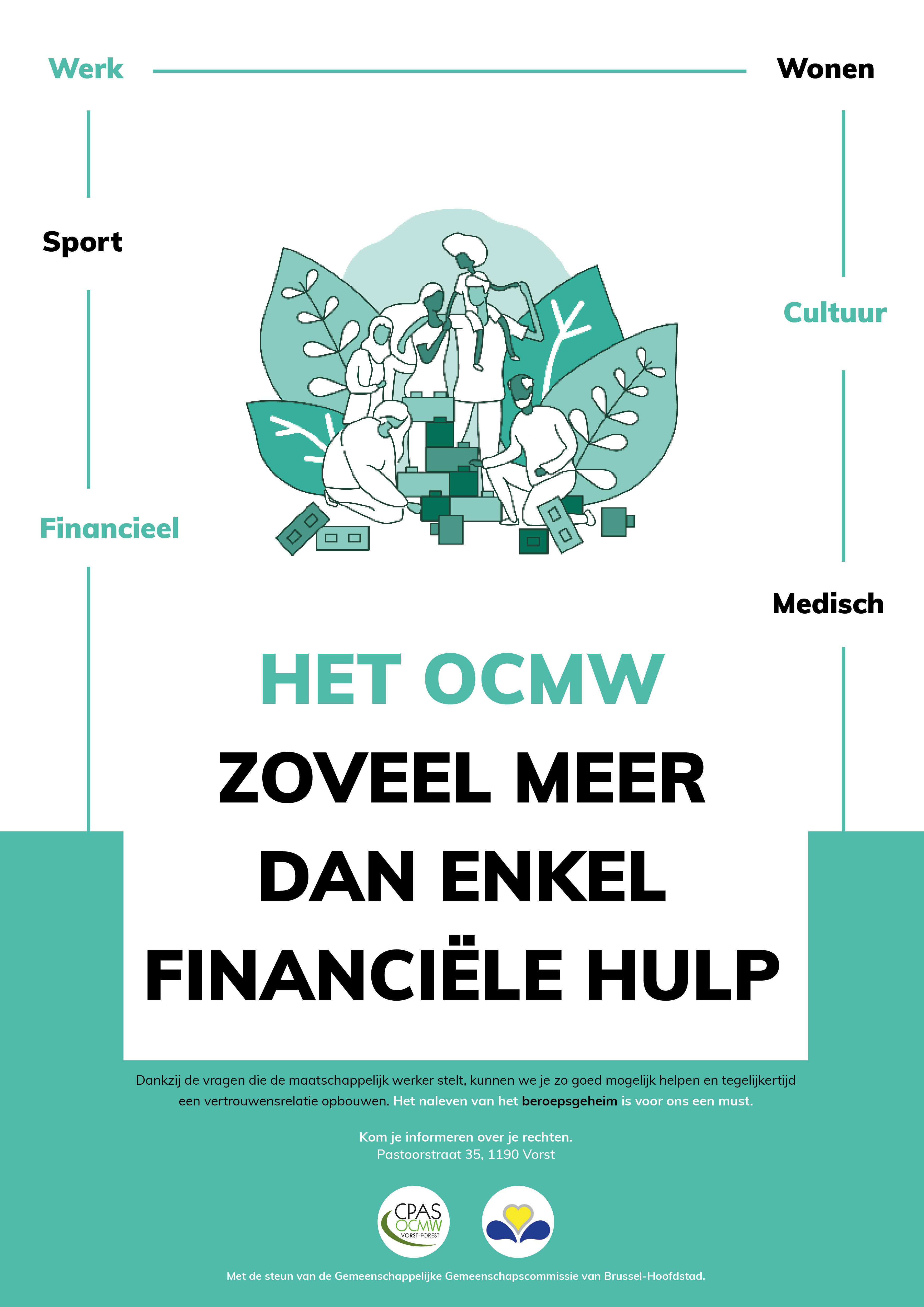 HET OCMW ZOVEEL MEER DAN ENKEL FINANCIËLE HULP