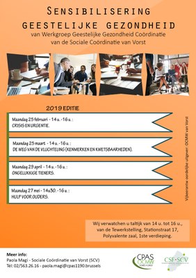 Sensibilisation Santé Mentale NL 2019