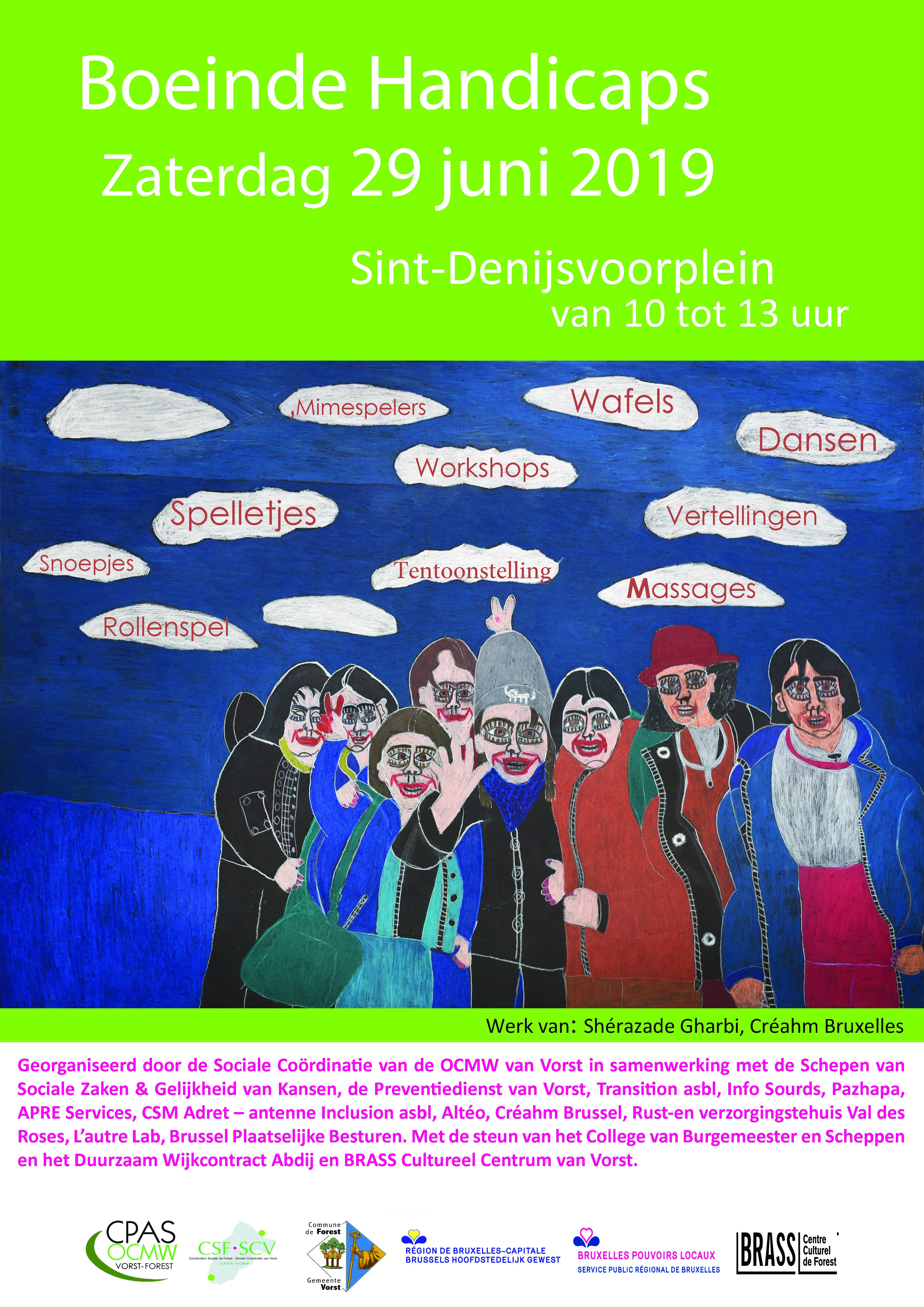 Affiche Handicaptive'moi 2019 NL